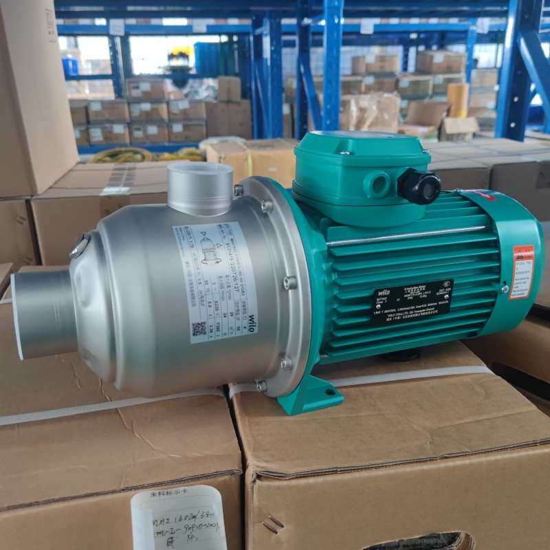 威乐卧式不锈钢水泵家用自来水增压泵MHI206-1/10/E/1-220
