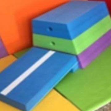 幼儿园早教中心亲子园软体教具多功能跳马软体跳箱彩色跳跳马