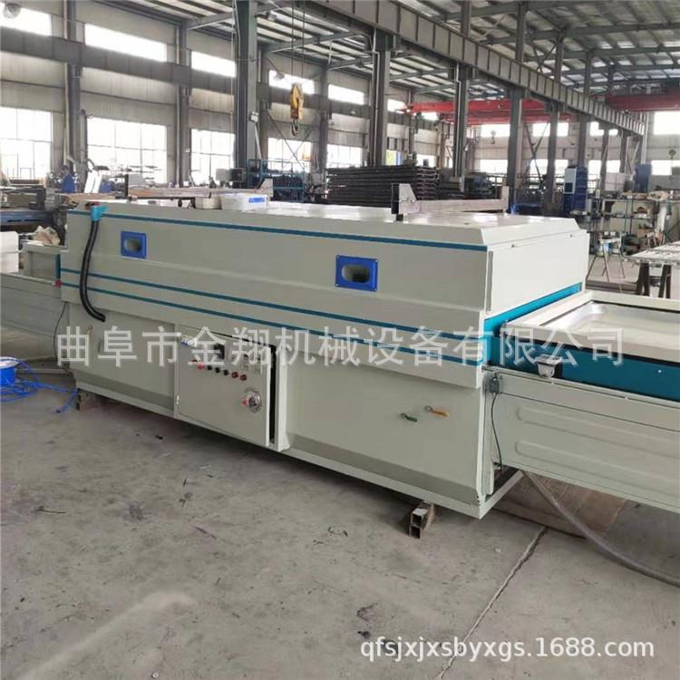 数控PLC触摸屏显橱柜门真空覆膜机模压门板真空吸塑覆膜机