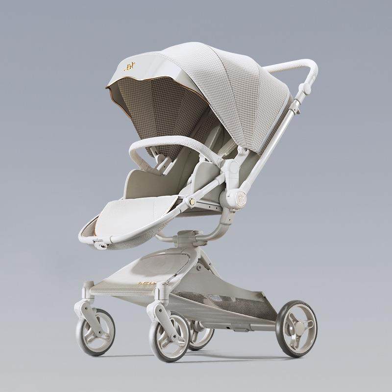 newber纽贝耳婴儿推车新生儿折叠换向车宝宝可坐躺儿童轻便手推车