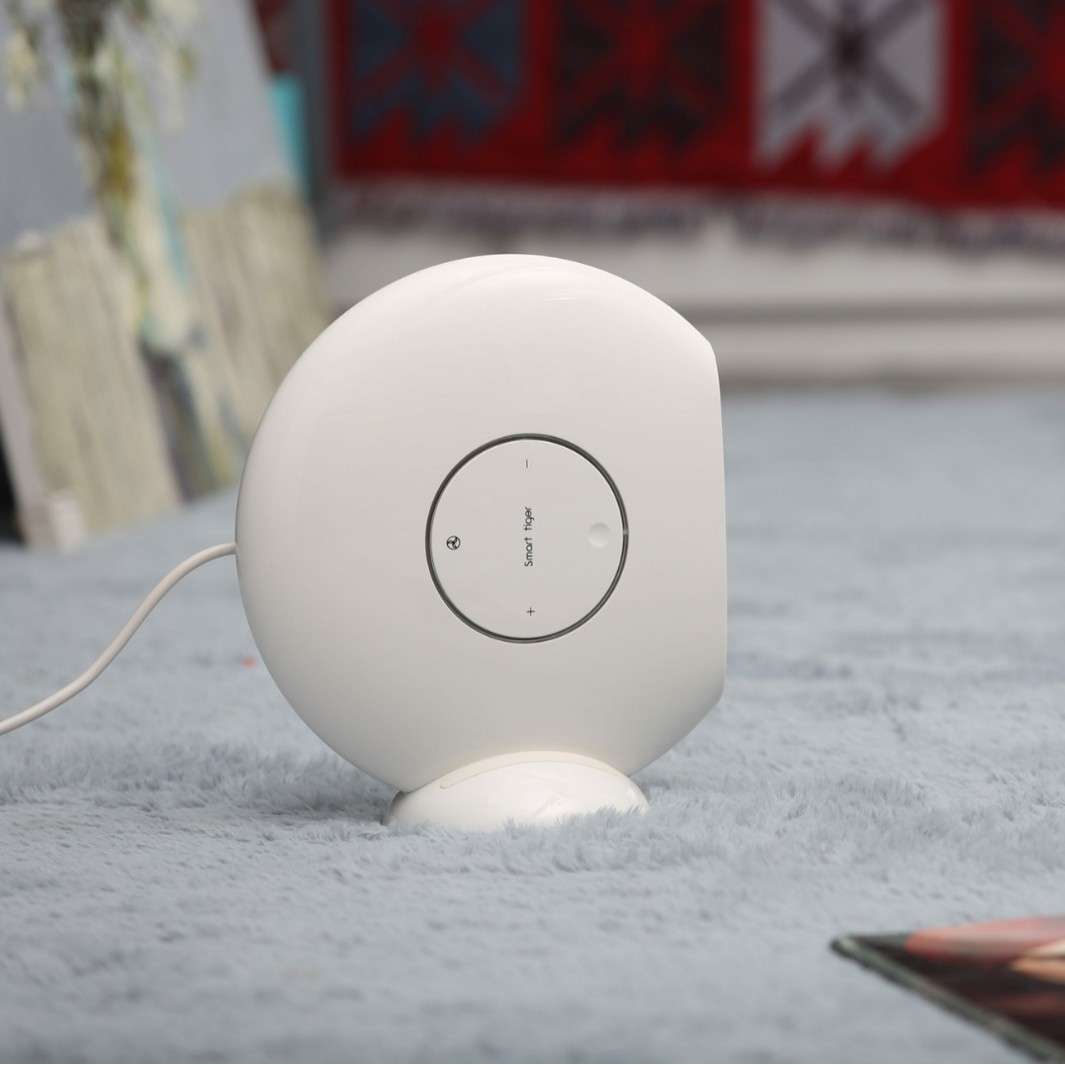 三档暖风机触摸按键取暖器倾倒自动断电小型陶瓷加热暖风机