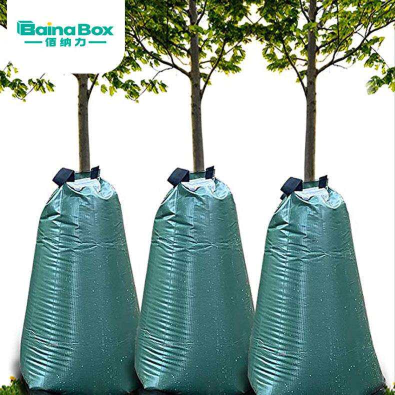 植树浇水袋pvc20加仑滴水袋自动浇水器园林滴灌袋果树防旱装水袋