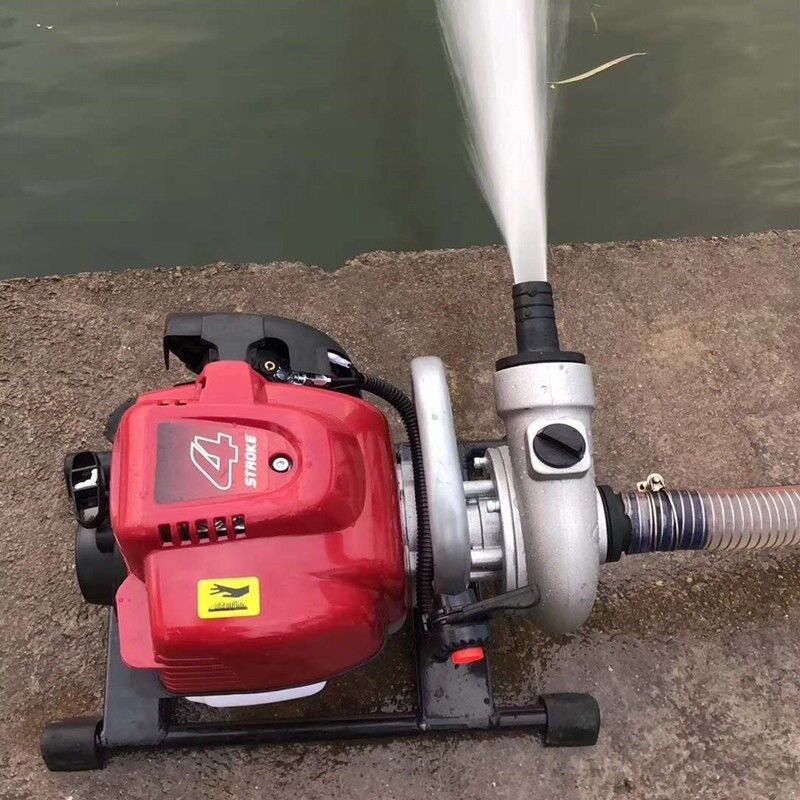 新款蜗牛水泵四冲程抽水机农业灌溉高压抽水机1寸1.5寸两冲自吸泵