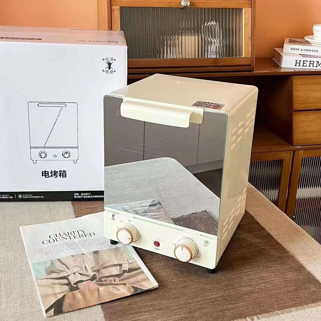 现代多功能电烤箱三层立式烤箱大容量家用镜面烤箱电烧烤炉烘培箱