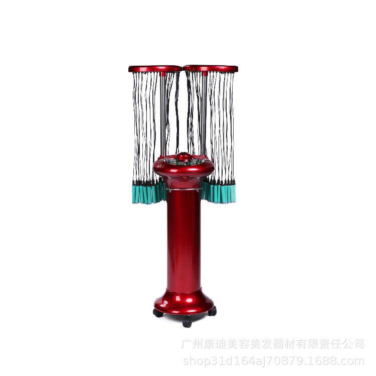 64头数码陶瓷烫发机智能调温烫发机触摸屏烫发机