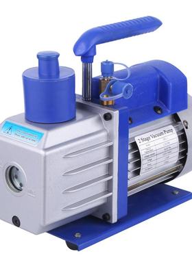 温岭红宝石2CFM/110V/60HZ小型真空泵制冷维修工具/表组