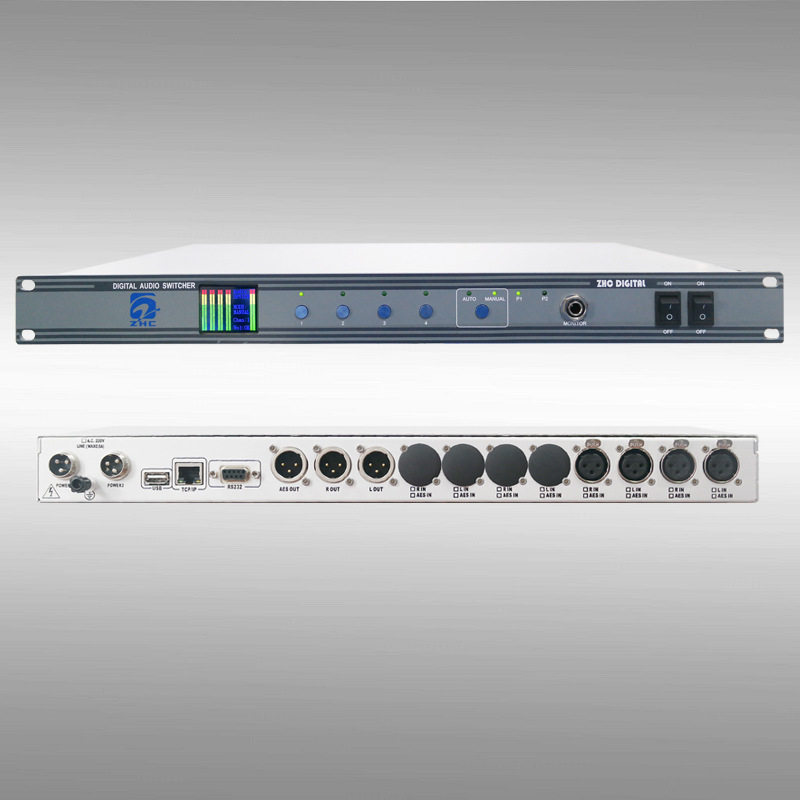 ZHC348-0411SZ智能音频切换器 专业广播电台 高性能 质优价廉