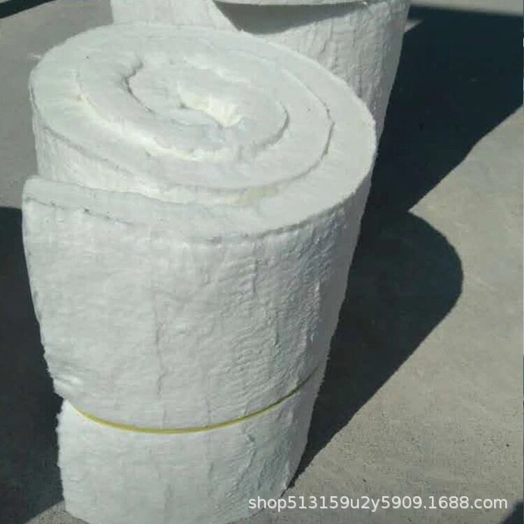硅酸铝棉保温材料纤维毯保温隔热针刺毯硅铝酸陶瓷毯硅铝酸针刺毯