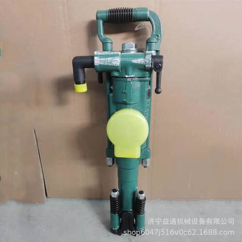 YT24气腿式凿岩机隧道钻孔机手持式风钻噪音小气动凿岩机