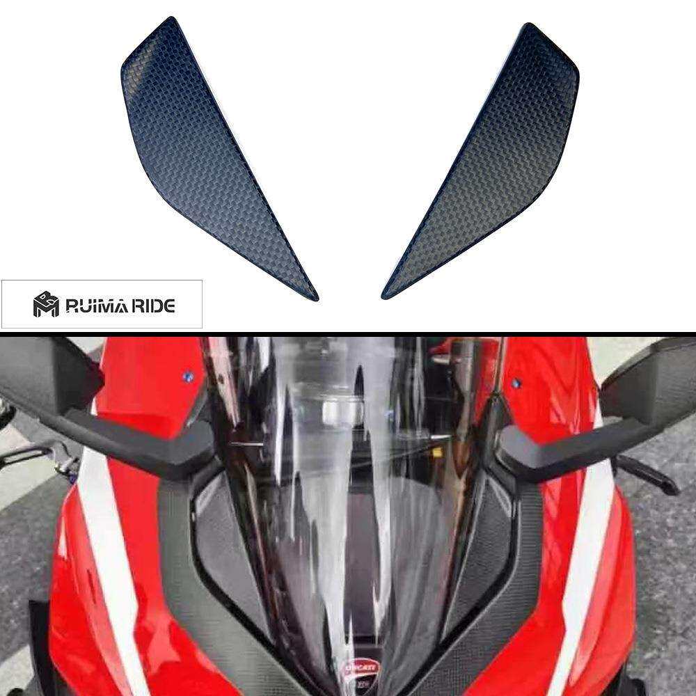 适合杜卡迪PanigaleV4V4SV4R碳纤维车头小盖板头罩保护板