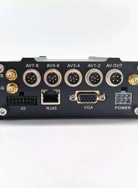 H265SD卡AHD车载监控主机MDVR采用原装Hi3521芯片1080P高清DVR