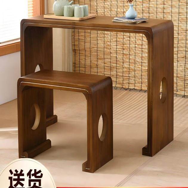古琴桌凳烧桐木实木仿古琴桌琴凳国学古琴桌书法桌古筝桌