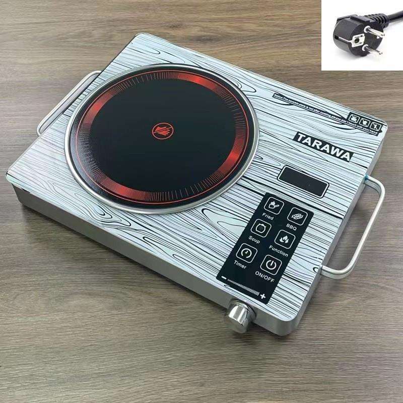 电陶炉家用大功率110v-220v不挑锅大功率爆炒光波炉电磁炉