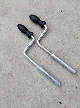 铁路ZDJ6/9转辙机手摇把道岔机摇把手道岔转辙机用钥匙手摇把