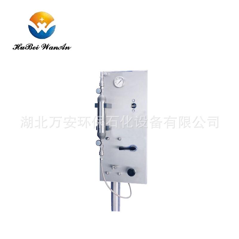 LNG不锈钢密闭取样器取样仪湖北万安生产品质保证
