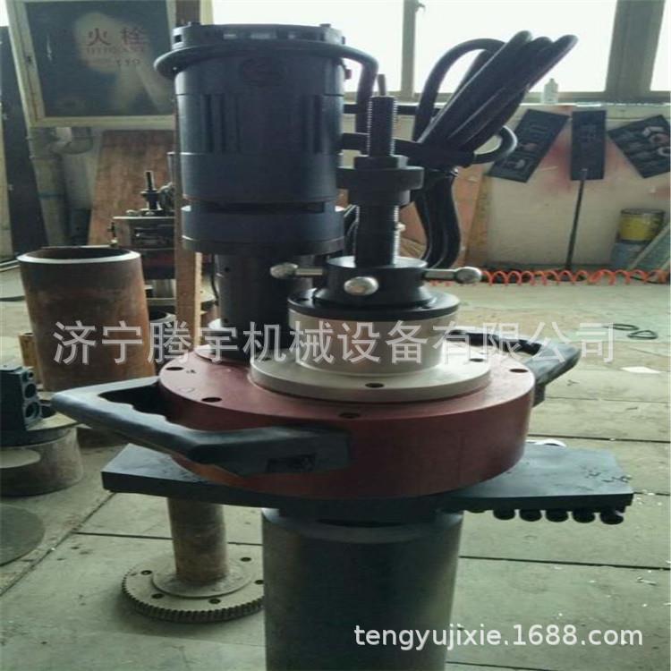 80型内涨式管道坡口机电动管子坡口机外卡式管子坡口倒角机