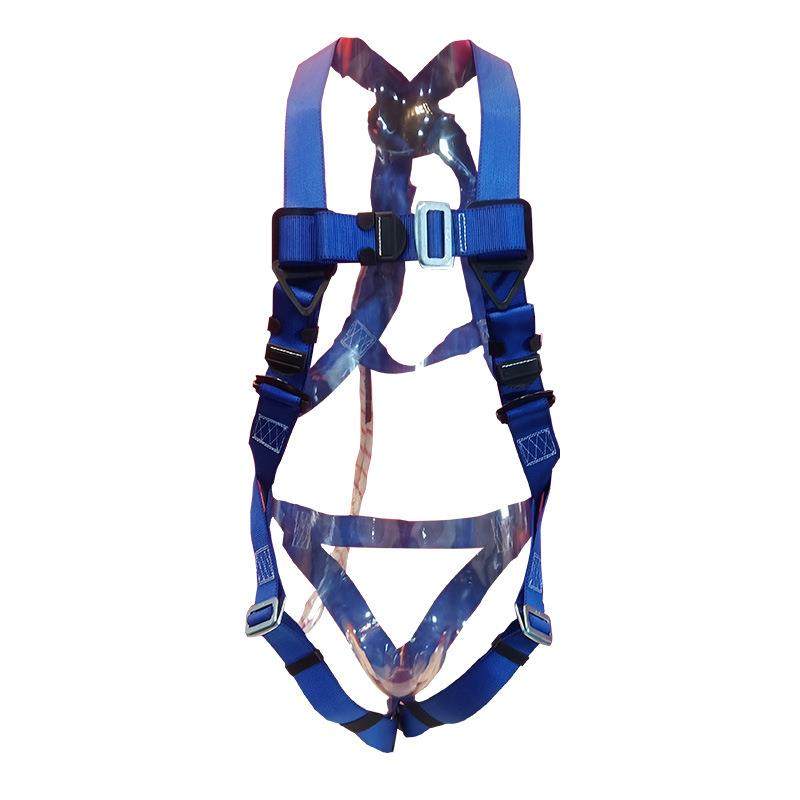 汉盾HD-FP1892单挂点五点集成式安全带配1.2米双挂钩缓冲系绳