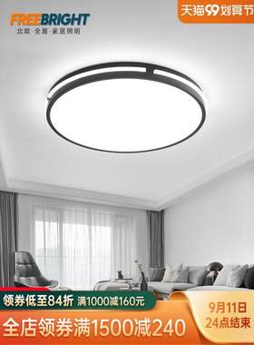 客厅吸顶灯led圆形超大尺寸直径80/100/120cm/1米大厅会议室灯具