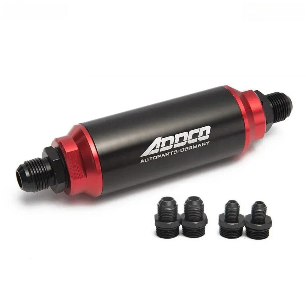 通用汽车赛车燃油滤清器配备AN10AN8AN6接头适配器过滤精度40微米