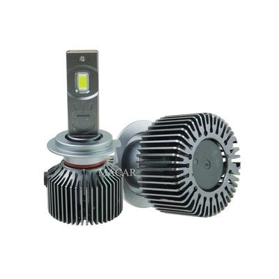 2023新款汽车LED前大灯超亮聚光汽车灯泡ledH7H4H1H119005厂家