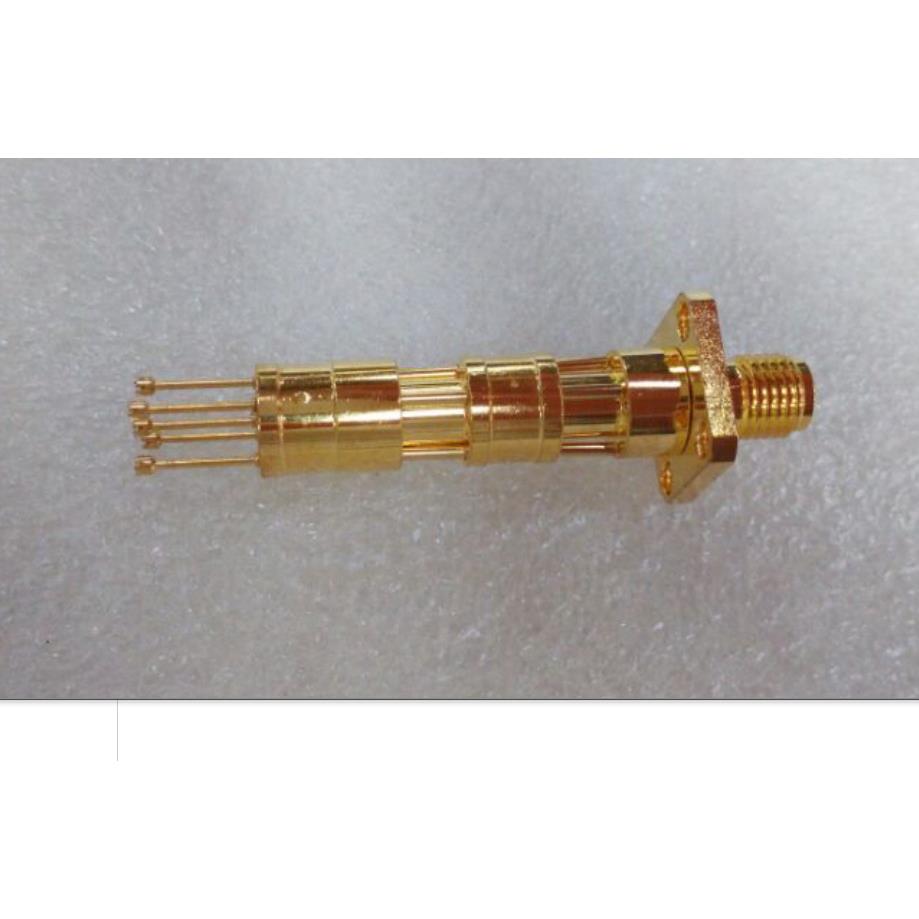 5芯测试头（SMA母带4方板）方便客户测试设备使用