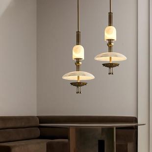 Apparatus现代复古餐厅玻璃吊灯卧室床头客厅展厅样板房设计师灯