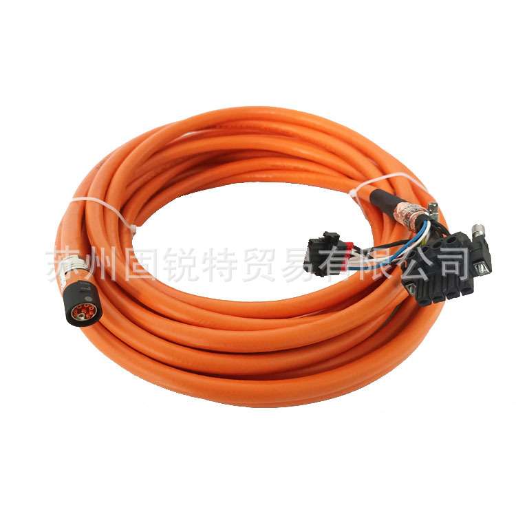 倍福ZK4500-8022-0150 伺服电机动力电机电缆 连接线动力线电缆线