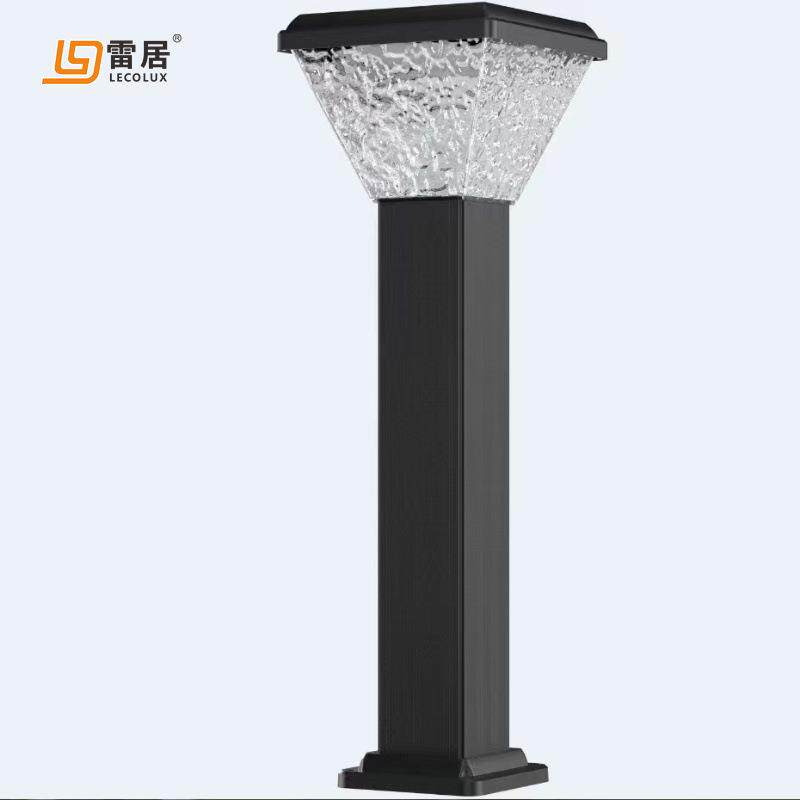 2024雷居照明LED太阳能草坪景观灯别墅防水草地灯公园立灯