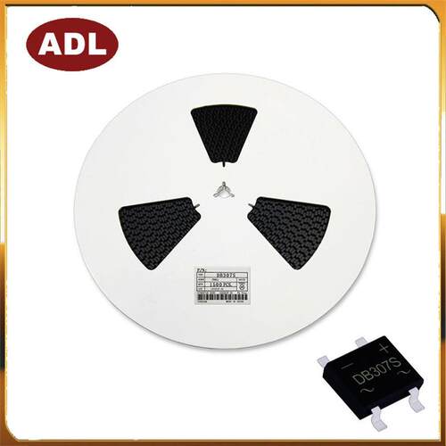 奥德利SMD贴片整流桥堆DB307SSOP-4DBS封装足芯片3A/1000V