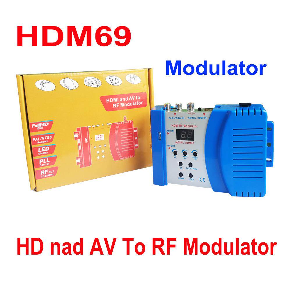 高清调制器HD/AVTORFHDRFModulatorHDM69L