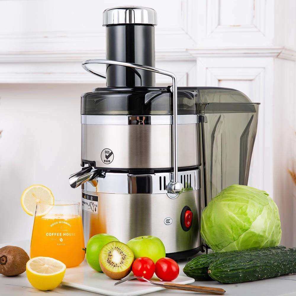 AVAMIX商用榨汁机渣分离式原汁机大型摆摊大功率大口径全自动果汁