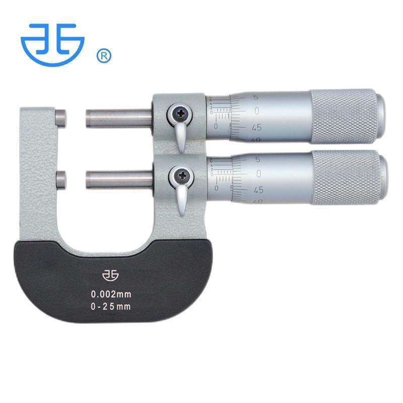 青量西北 极限千分尺0-25mm 设定极限值筛选零件 0-25mm