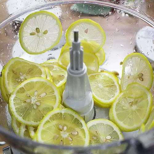 电动柠檬切片机水果切片机电动奶茶店手动切片器商用土豆片切