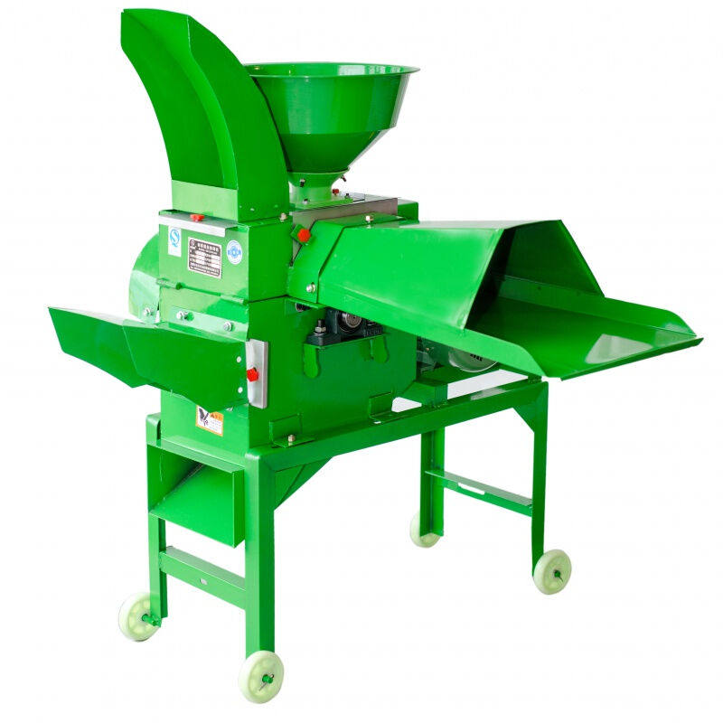 粉碎机大型微型铡草粉碎揉丝一体机玉米秸秆饲料碎草机牛羊养殖家