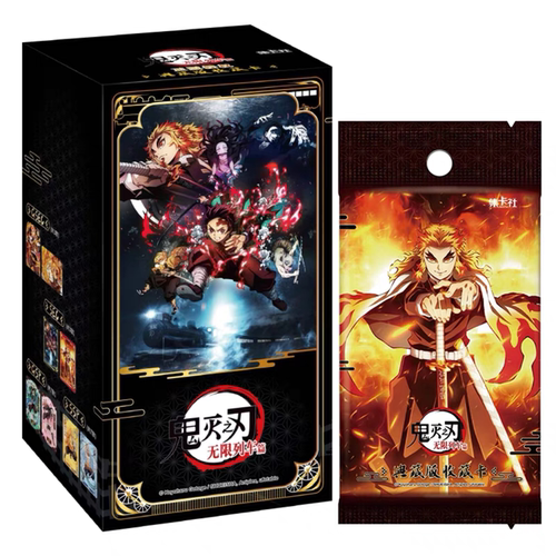 鬼灭之刃无限列车卡牌