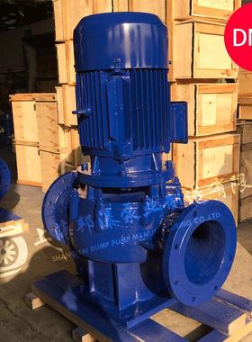 GW管道排污泵65GW37-13-3无堵塞管道排污泵 GW立式管道污水泵增压