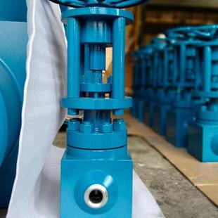 F91 20CrMo钢 抗冲刷高温高压焊接截止阀 KJ961Y电站阀15CrMo钢