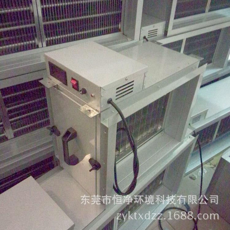电子除尘器设备空气净化器 中央新风系统入口式