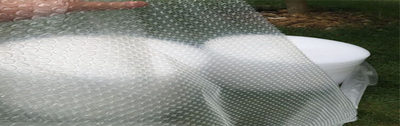 4545cm100个加厚防震大气泡袋定做打包装膜小泡沫袋泡泡袋子