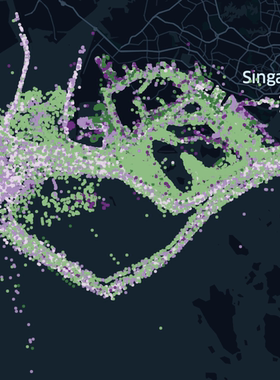 DL00491-基于机器学习的船舶轨迹预测含AIS数据集