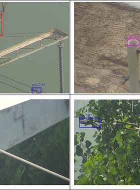 DL00058-基于RFBNET实现对无人机航拍电力杆塔输电线的异常检测