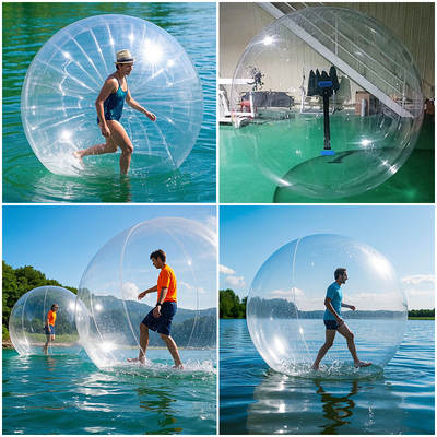 水上乐园透明球形充气玩具