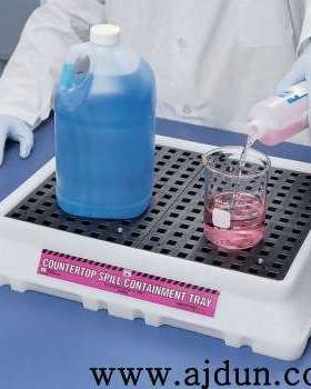 newpig台面防溢盛装盘pak371 实验室桌面实验平台 防漏实验台