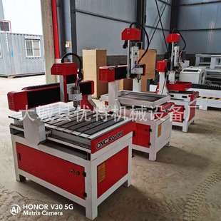 3636小型木工雕刻机一托三广告雕刻机数控雕刻机