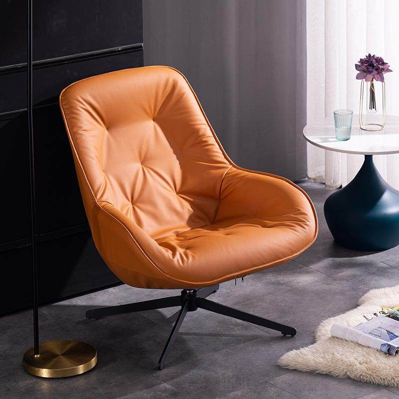 北欧极简旋转单人沙发椅小户型现代简约客厅阳台设计师懒人休闲椅,电子元器件市场,其它元器件,淘宝优惠券,粉丝福利购,淘宝优惠卷