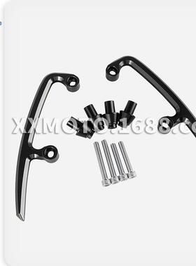 适用于KAWASAKIZ6502017-改装后乘客拉手CNC铝合金后扶手