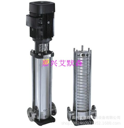 南方泵南方40CDLF10-18不锈钢轻型立式多级泵,316L材质