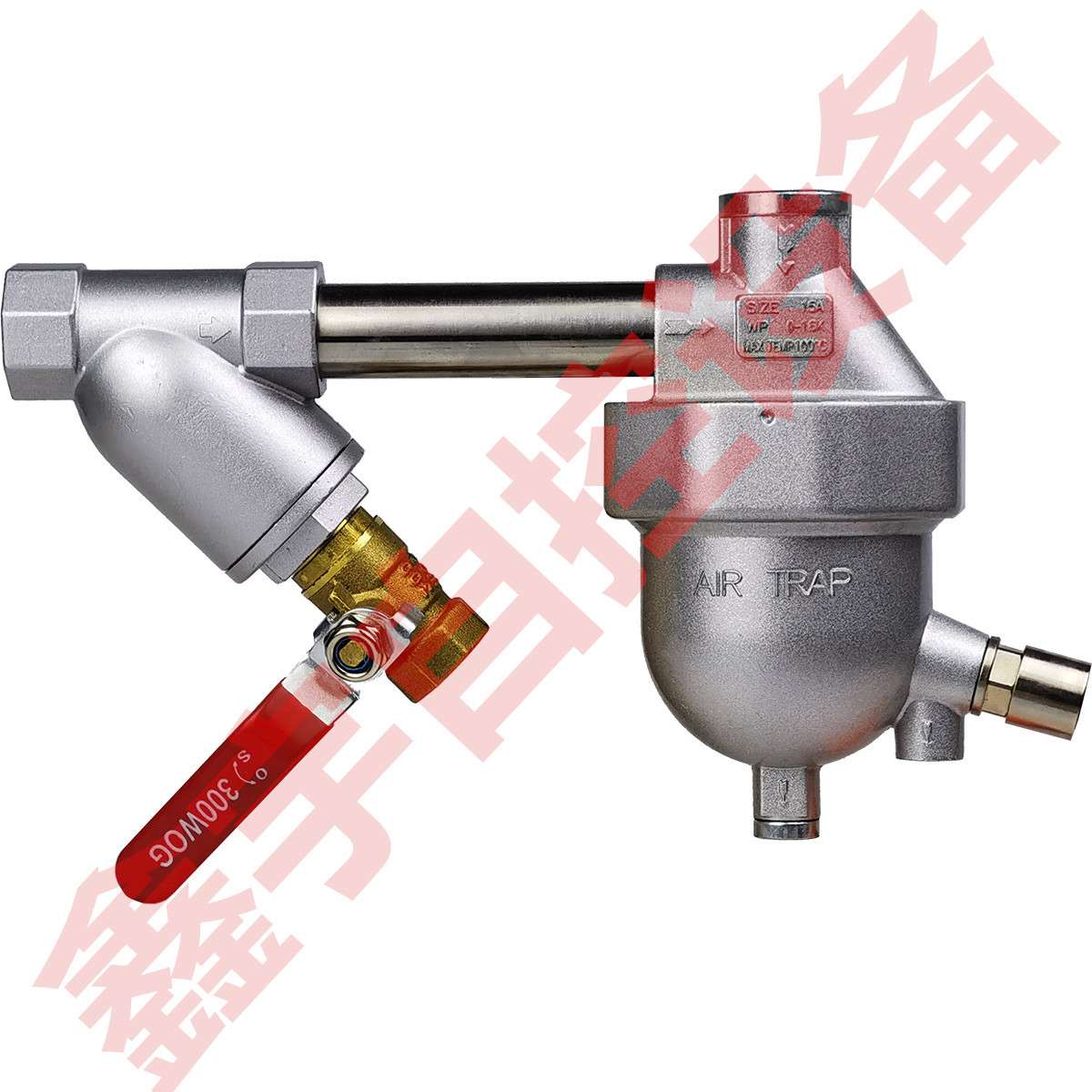 压缩空气排水器 AS6D+DF404 DN15 储气罐排水器 空压机排水器