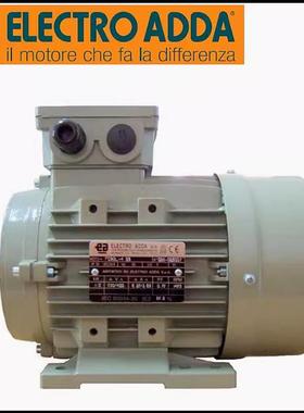 意大利ELECTROADDA刹车制动电机FC80FE-4/0.75kw
