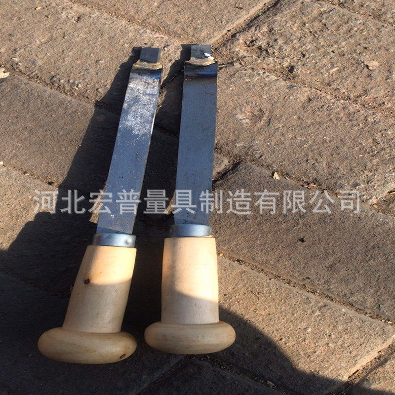 机床导轨平面刮刀合金铲刮现货图片